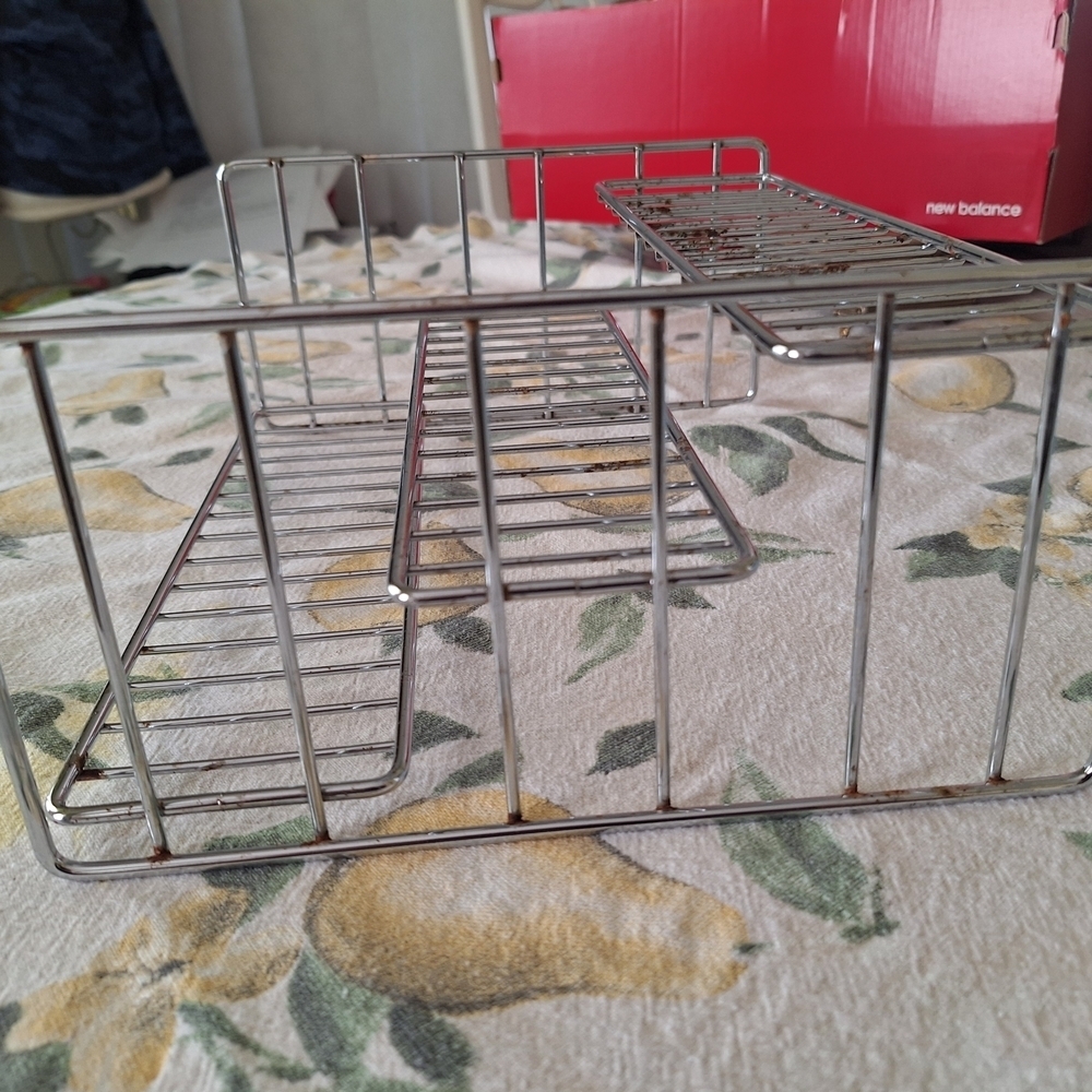 Chrome Metal Spice Rack - Picture 6 of 12